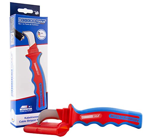 WEICON Cable Stripper No. 1000 /Stripping Tool for Thick/Multi-Insulated Cables