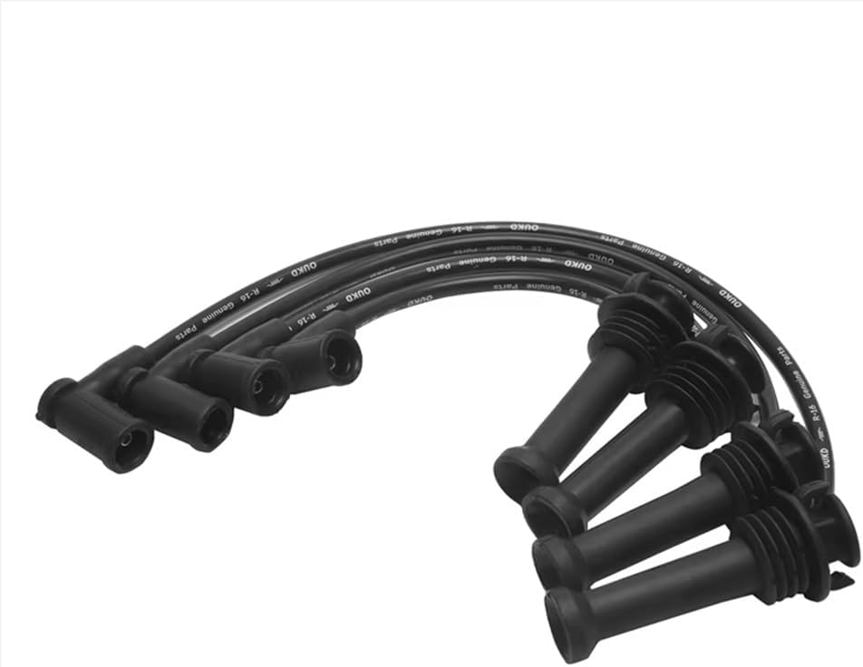 Ignition leads Compatible With Focus 1.6 TI 1.6 1.4 1.6 16V 1.4 PROSPARK OES530 Ignition Plug Wire HT Lead Coil Set