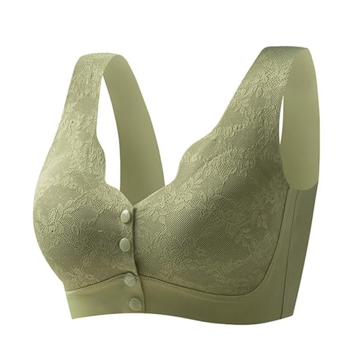 Sutiã push-up para mulheres de meia-idade e idosas, sutiã legal de verão, sem costura, esportivo, re