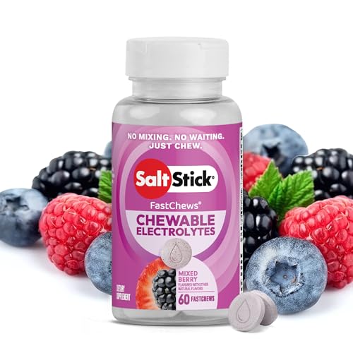 SaltStick High Sodium FastChews