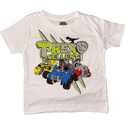 Image of Nickelodeon Paw Patrol Little Boys Three-Piece Short Set