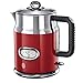 Bouilloire électrique Russell Hobbs Design Vintage - Rouge 1,7L - Neuve