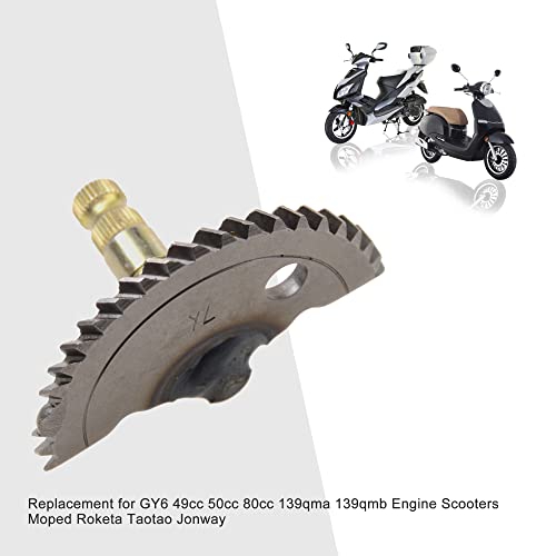 Goofit 7 Tooth Kick Start Gear Kit Replacement For Gy6 49Cc 50Cc 80Cc 139Qma 139Qmb Engine Scooters Moped Roketa Taotao Jonway #TOP4
