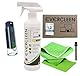 EVERCLEEN Made in Germany Screen Cleaner Pro Bildschirmreiniger 500ml + Mikrofasertuch + 2GO Sprüher. Umweltschonender Veganer Reiniger für TV, PC, Laptop, Tablet, Displays, Brillen & Smartphone