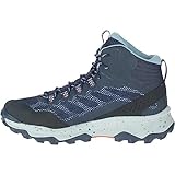 Merrell Speed Strike Mid, Botas de montaña Mujer, Navy, 39 EU
