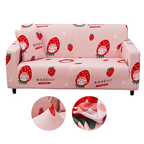 Housse de canapé extensible pour rénover un canapé usé en spandex stretch - 2