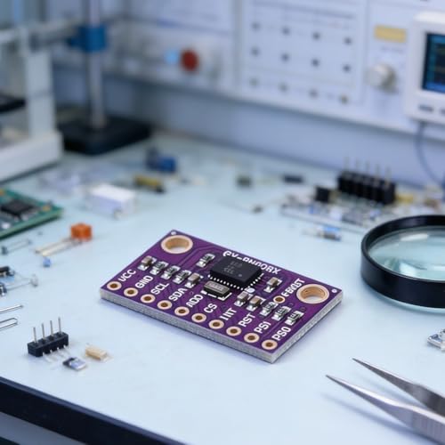 Module 9 axes GY-BNO085 pour stabiliser les mouvements en robotique de simulation