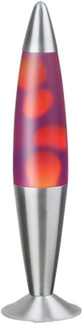 16-inch Peaceful Relaxation Lava Lamp (orange purple)