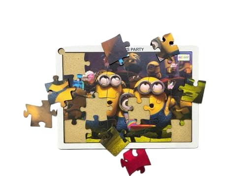 Redsky Minion's Party 24 Pieces Jigsaw Puzzles for 6 Year Old Kids and Above Pack of 1-image-18