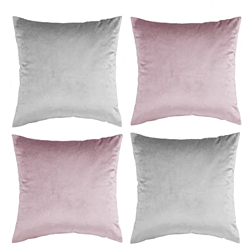 Best Pink And Gray Pillows To Add A Pop Of Color To Your Sofa