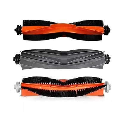 EDETUPCXF 1pcs Main Brush,Compatible with Dreame L10 Ultra / L10s Ultra / L20 Ultra / L30 Ultra / L10s Pro / L10 Prime / S10 / S10 Pro / S10 Pro Plus(1pcsA)