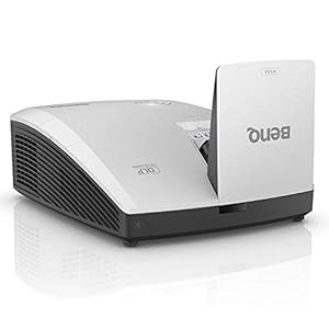 BENQ MH856UST+ DLP Projektor (3500 ANSI-Lumen, 1080p, 1920x1080, 10000:1, 34dB, Ultra Kurzdistanz)