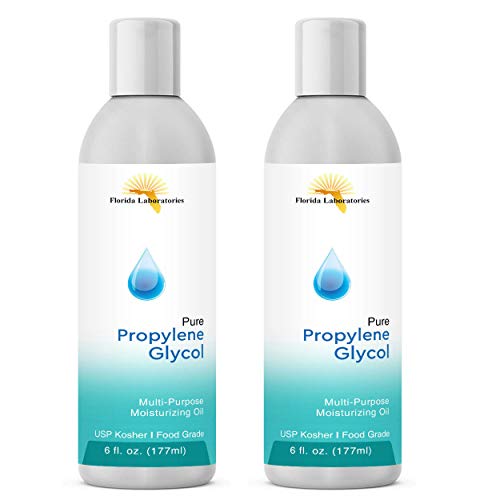 12 oz of Propylene Glycol USP PG Kosher PG 99.9% Pure Food Grade - Natural