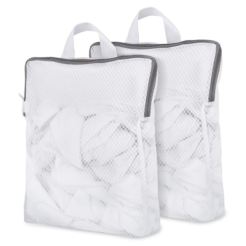 VECELO ����l�b�g ����� �����h���[�o�b�O 40cmx50cmx10cm 2������ �� �e���Ԗ� ����܃����h���[�l�b�g ���ϋv���̃t�@�X�i�[�t�� �ی�J�o�[�t�� ���s ���� ���󂠂� ���ݖh�� �z���C�g