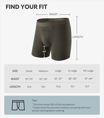 Bóxer de algodón para hombre DAVID ARCHY con bragueta horizontal pack de 3 6
