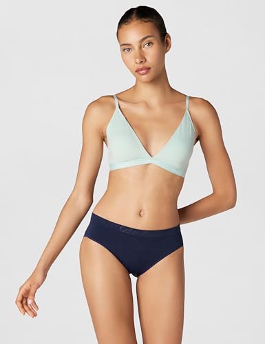 Image of Calvin Klein Form to Body Lightly Lined Triangle Bralette