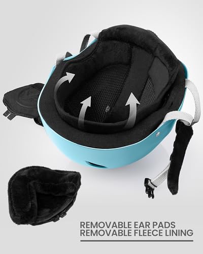 Image of OutdoorMaster Kelvin Ski Helmet - Snowboard Helmet for Men, Women & Youth (Mint Green,L) | Ski & Snowboard Use,Fits Men,Women & Youth,ASTM Certified Impact Protection,Adjustable Ventilation