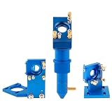 CO2 Laser Head - K Series Laser Head Set, with Air Assisted D12 FL50.8mm Laser Head for 2030 4060 3050 Laser Engraving Cutting Machine, Blue