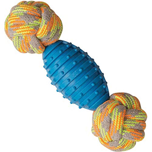 Snugarooz Knot Yours Dog Toys for Aggressive Chewers Strong Rubber Rope Indestructible  Heavyduty Puppy Teething Chew Toys Perfect Funny Gifts 9 Inches  Assorted Colors  Cucciolini Doodles Snugarooz knot yours dog toys for aggressive chewers strong rubber rope indestructible  heavy duty puppy teething chew toys perfect funny gifts 9 inches  assorted colors   cucciolini doodles