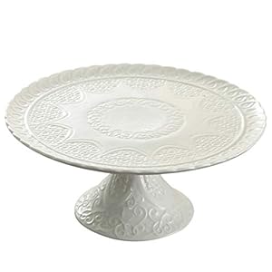 Jusalpha® 12 Inches White Porcelai...
