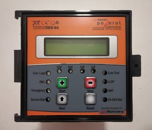 Procom DES 9A-1P-6500T Genset Controller, For Generator, IP Rating: IP40-image-3