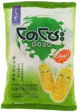 Dozo Rice Cracker 56g. Products Thailand