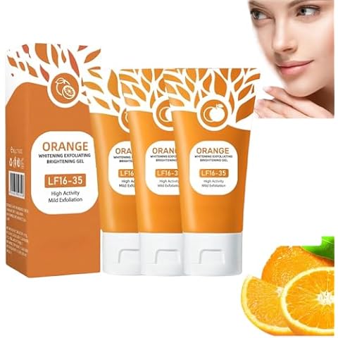 Generic Orange Facial Exfoliating Gel Cover
