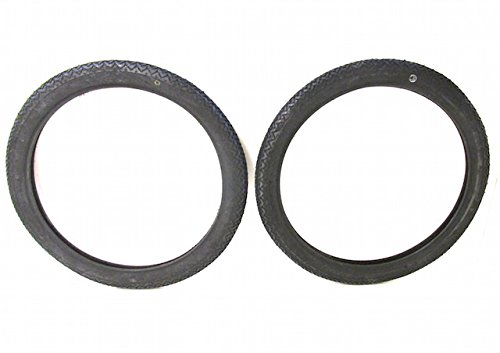 Reifen Satz Kenda K77 2.00-17 – passend für Mofa, Moped (Puch, Hercules, Zündapp, Peugeot)