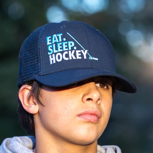 Image of ChalkTalkSPORTS Hockey Hat - Rope or Trucker - Youth & Adult