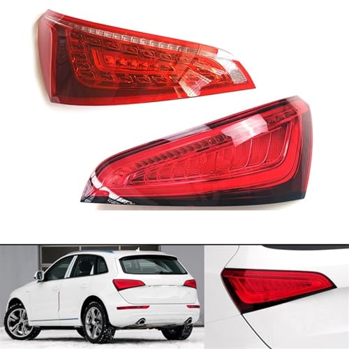 Feu arrière gauche pour Audi Q5 2010-2017 bloc optique de rechange - 5