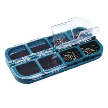 小物ケース Amazon｜収納ボックス パーツケース 18分割 ジュエリーボックス