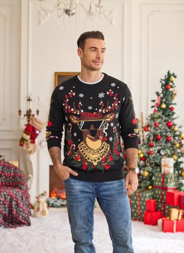 Christmas jumper, alternative view 2