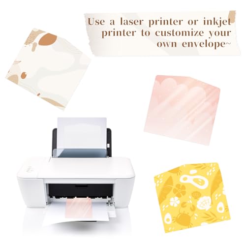 Bewudy 50 envelopes de vidro, sacos de vidro de 7 x 10 cm, envelopes de velino, coleção de moedas pe