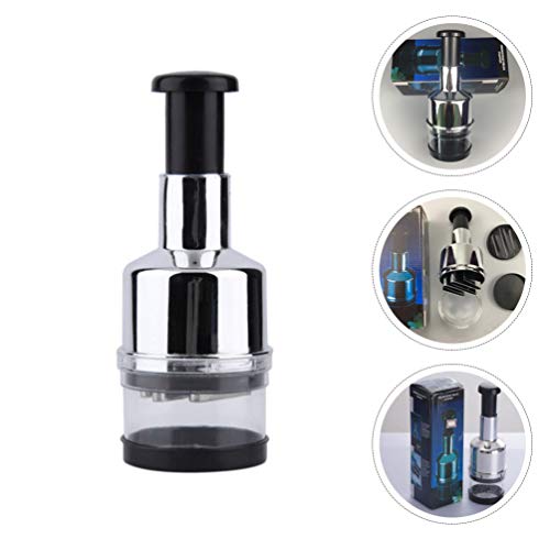 Cortador manual de alimentos Cabilock mini triturador de alho de cebola, cortador de legumes, fatiad