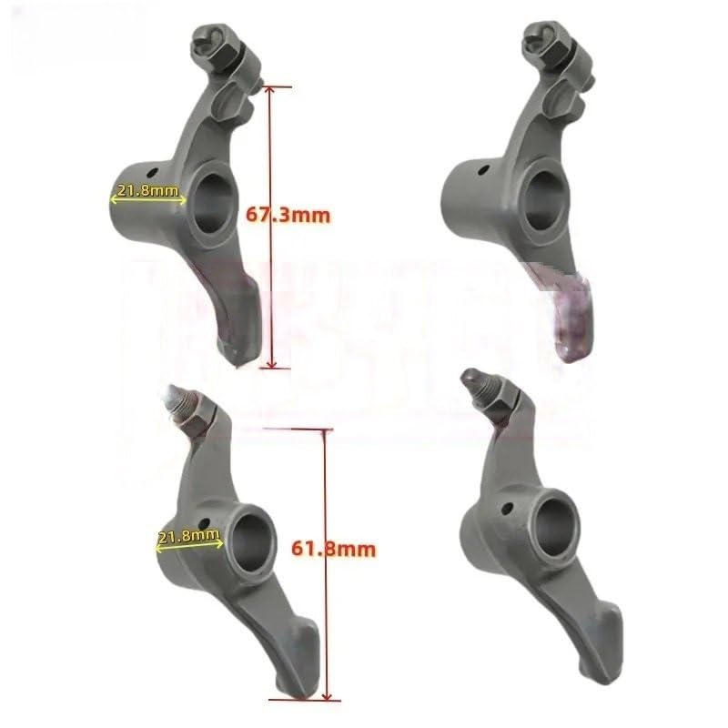 Soluciona el desgaste de valvulas con este kit de brazo basculante para XR y XLR 6