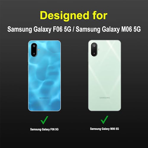 Image of Zapcase Back Case Cover for Samsung Galaxy F06 5G | Compatible for Samsung Galaxy F06 5G Back Cover | Liquid Silicon Magic Case with Camera Protection | Black