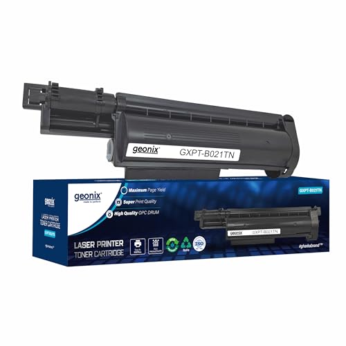 Image of GEONIX B021TN Printer Toner Cartridge for Brother HL-B2000D, HL-B2080DW, HL-B2100DB, HL-B2180DWB, DCP-B7500D, DCP-B7535DW, DCP-B7600DB, DCP-B7620DWB, DCP-B7640DWB, MFC-B7810DWB, Black