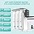 SimPure Y9 Series RO Filter Replacement Cartridge for Y9T and Y9A Countertop Reverse Osmosis System, 9 Months Replacement Cartridg, Model Number: SimPure ROULP-3012-400-Y9 (1 Pack)