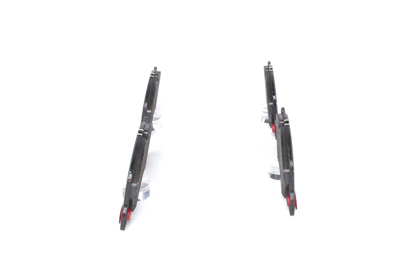 Bosch BP1142 - Pastiglie Freni Auto, Delantero - Calidad Bosch - Reducción de Ruido y Polvo - Certificación ECE-R90 - Sin Cobre - 1 Juego de 4 Pastillas
