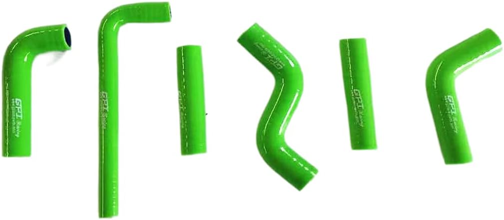 Silicone Radiator Hose Compatible With 2002-2006 KTM 400EXC 525EXC 450EXC 2002 2003 2004 2005 2006 (White)
