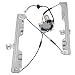 Passengers Front Power Window Lift Regulator with Motor Assembly Replacement for Nissan SUV 80730-CA00A
