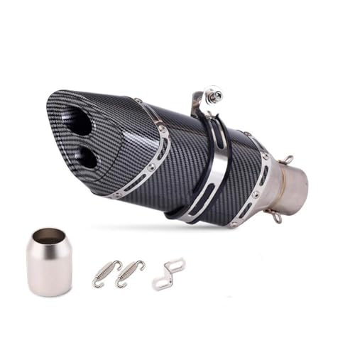 Silencieux échappement moto 51 mm adaptateur CBR1000RR tube raccordement Style 2