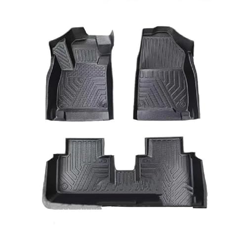 Tapis de sol Chery Tiggo 9 2024-2026 imperméable 7 places LHD