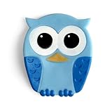 Kikkerland Baby Owl Tub Treads, Set of 5