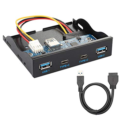 Pannello Frontale Floppy USB3.0 Pannello Frontale un 4 Porte per Floppy