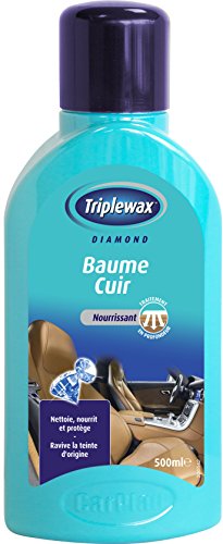 Triplewax Baume Cuir, 500 ML