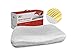 JSLER Cuscino ortopedico in memory foam, cuscino ortopedico per la schiena e per chi dorme sul fianco, cuscino ergonomico in memory foam, cuscino per cuscino a forma di tubo
