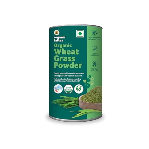 Image of Organic Tattva Wheat Grass Powder, 100g