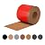 Oak Wall Molding Trim 3 Inch x 10 Feet, Wall Base Baseboard Molding Trim Flexible Self Adhesive Rubber Wall Base Moulding Trim Peel and Stick Design Home Decoration Skirting Line