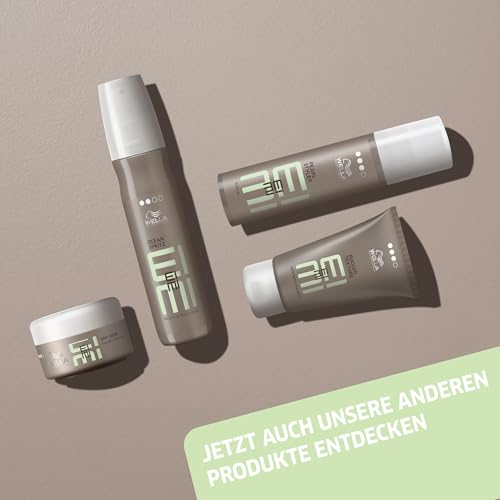 4. Bild von Wella EIMI Sculpt Force – Haargel mit UV-Schutz und sehr starkem Halt – schnell einziehendes Styling Gel für ein definiertes, glänzendes Haarstyling – 1x 125 ml